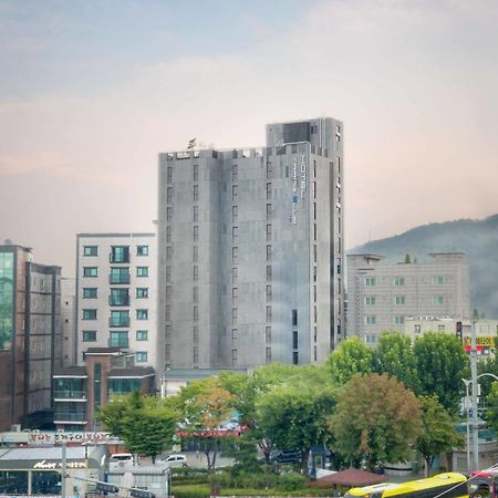 Trang Blue Hotel Сеул Экстерьер фото