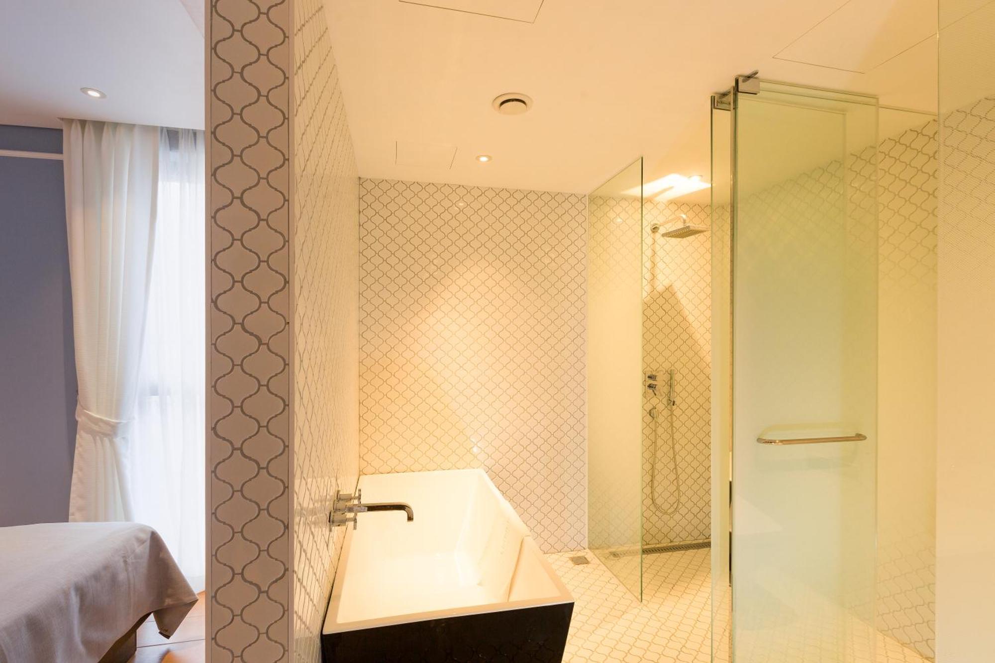 Trang Blue Hotel Сеул Экстерьер фото