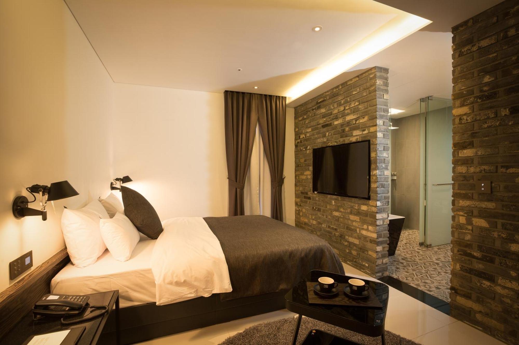 Trang Blue Hotel Сеул Экстерьер фото