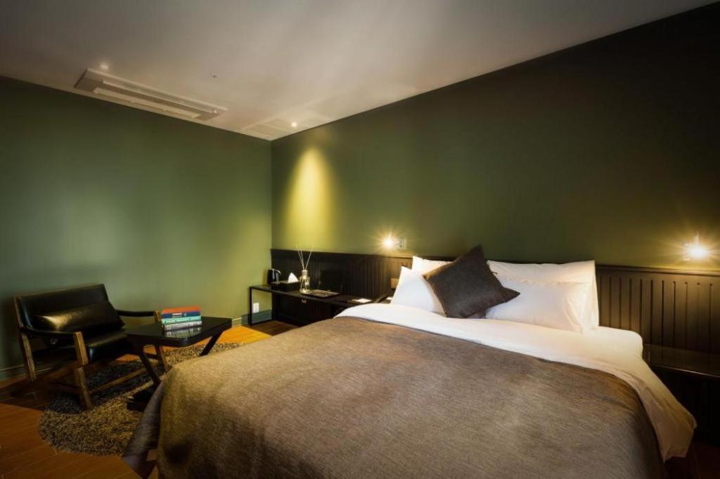 Trang Blue Hotel Сеул Экстерьер фото