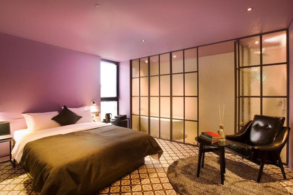 Trang Blue Hotel Сеул Экстерьер фото