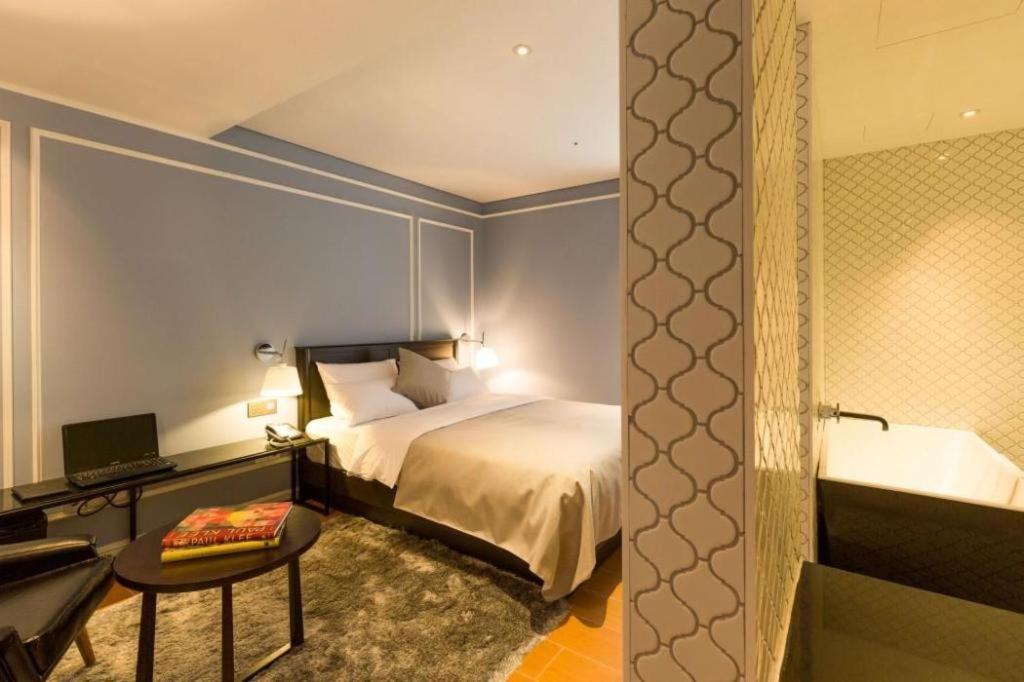 Trang Blue Hotel Сеул Экстерьер фото