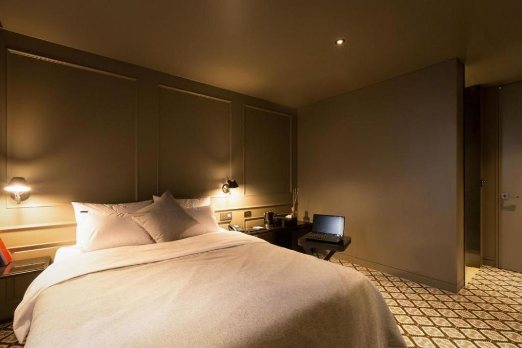 Trang Blue Hotel Сеул Экстерьер фото