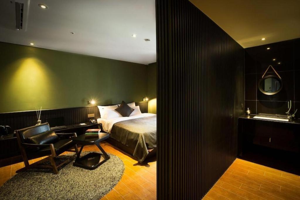 Trang Blue Hotel Сеул Экстерьер фото