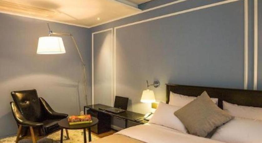 Trang Blue Hotel Сеул Экстерьер фото