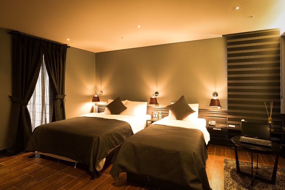 Trang Blue Hotel Сеул Экстерьер фото
