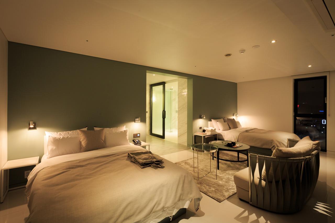 Trang Blue Hotel Сеул Экстерьер фото
