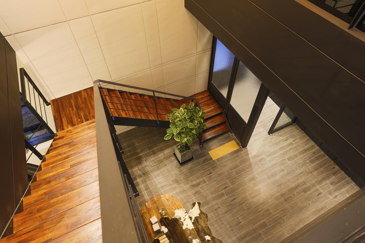 Trang Blue Hotel Сеул Экстерьер фото