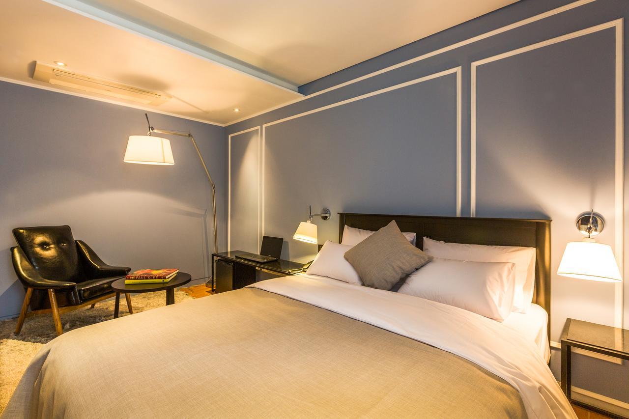 Trang Blue Hotel Сеул Экстерьер фото
