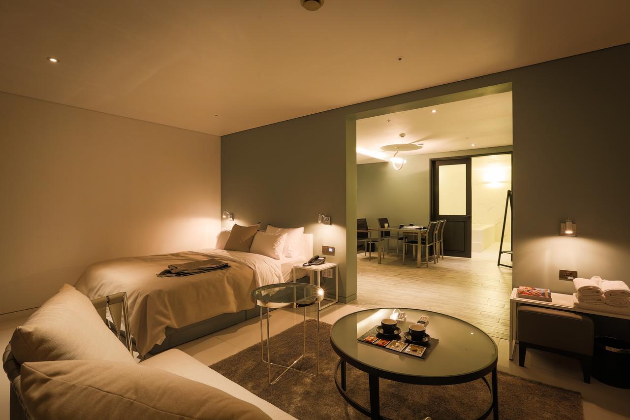 Trang Blue Hotel Сеул Экстерьер фото