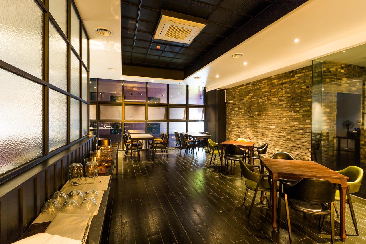 Trang Blue Hotel Сеул Экстерьер фото