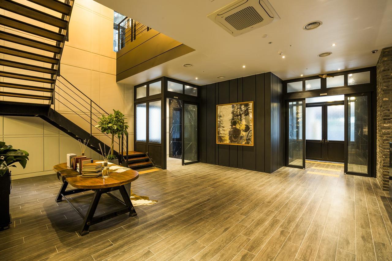 Trang Blue Hotel Сеул Экстерьер фото