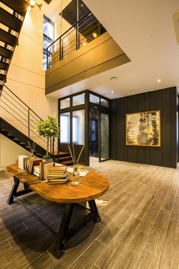 Trang Blue Hotel Сеул Экстерьер фото