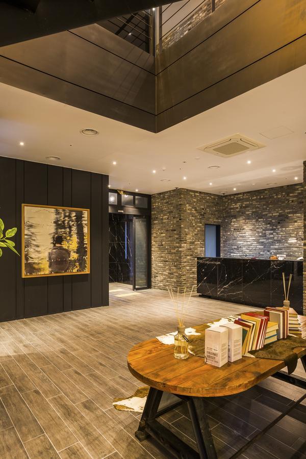Trang Blue Hotel Сеул Экстерьер фото