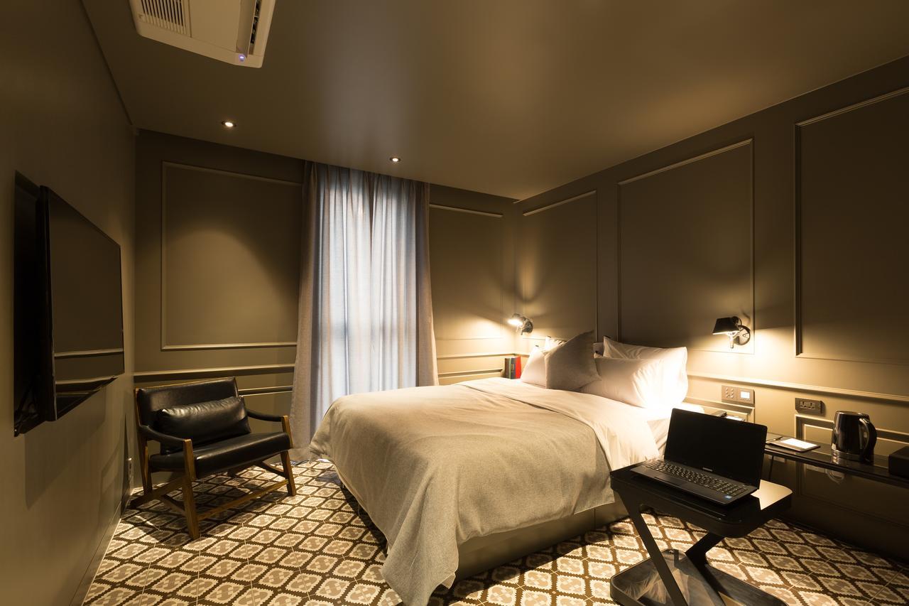 Trang Blue Hotel Сеул Экстерьер фото