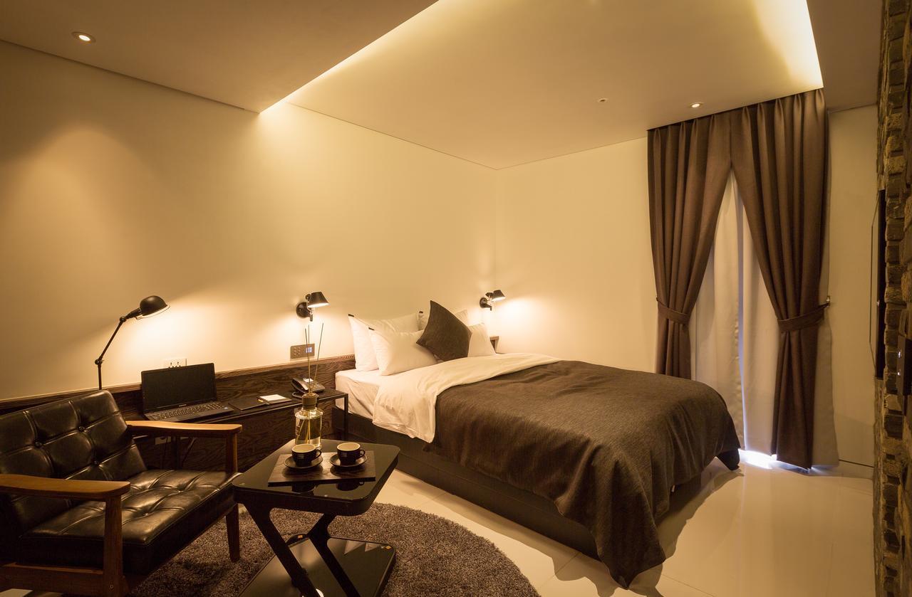 Trang Blue Hotel Сеул Экстерьер фото