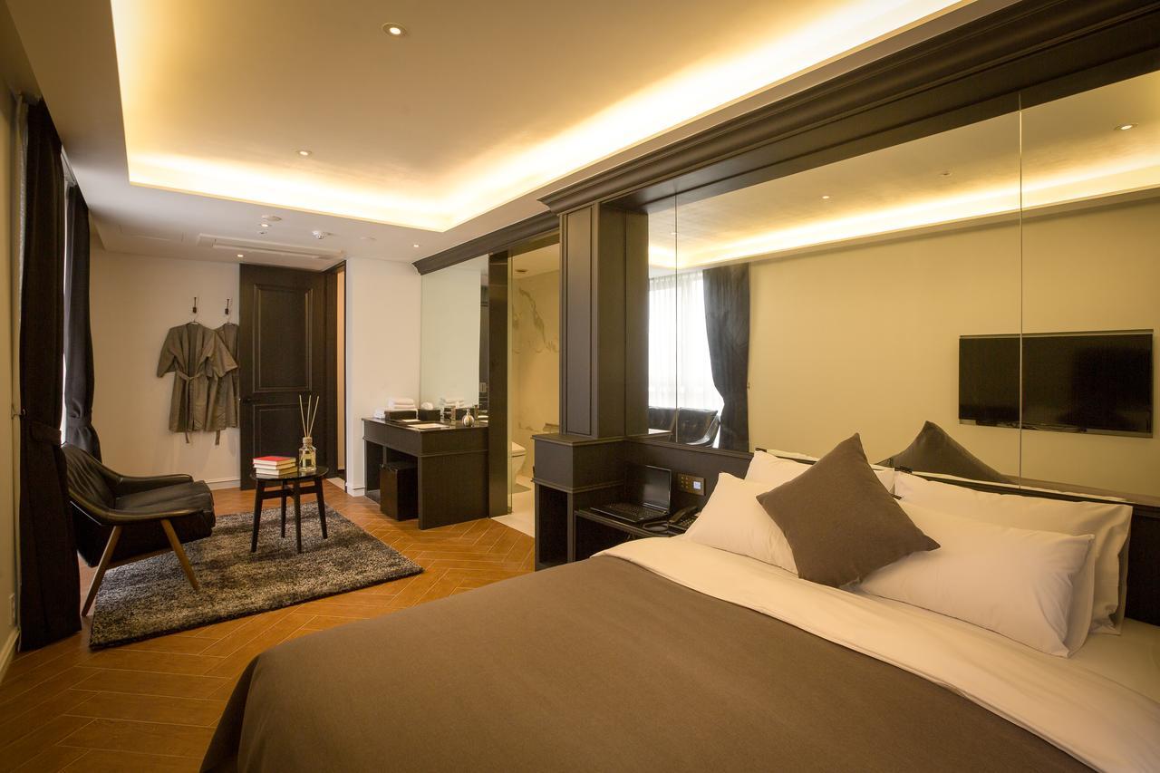 Trang Blue Hotel Сеул Экстерьер фото
