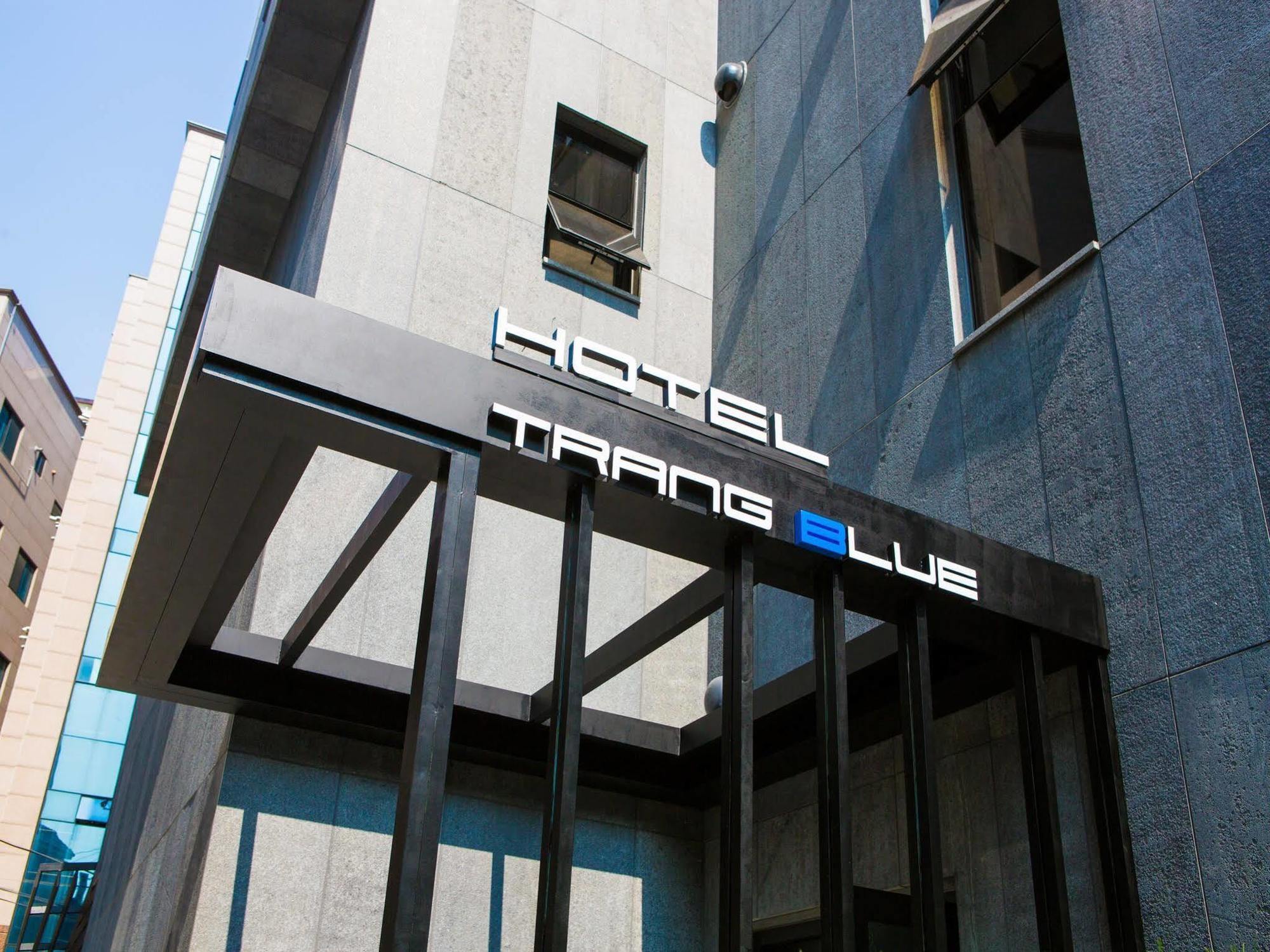 Trang Blue Hotel Сеул Экстерьер фото