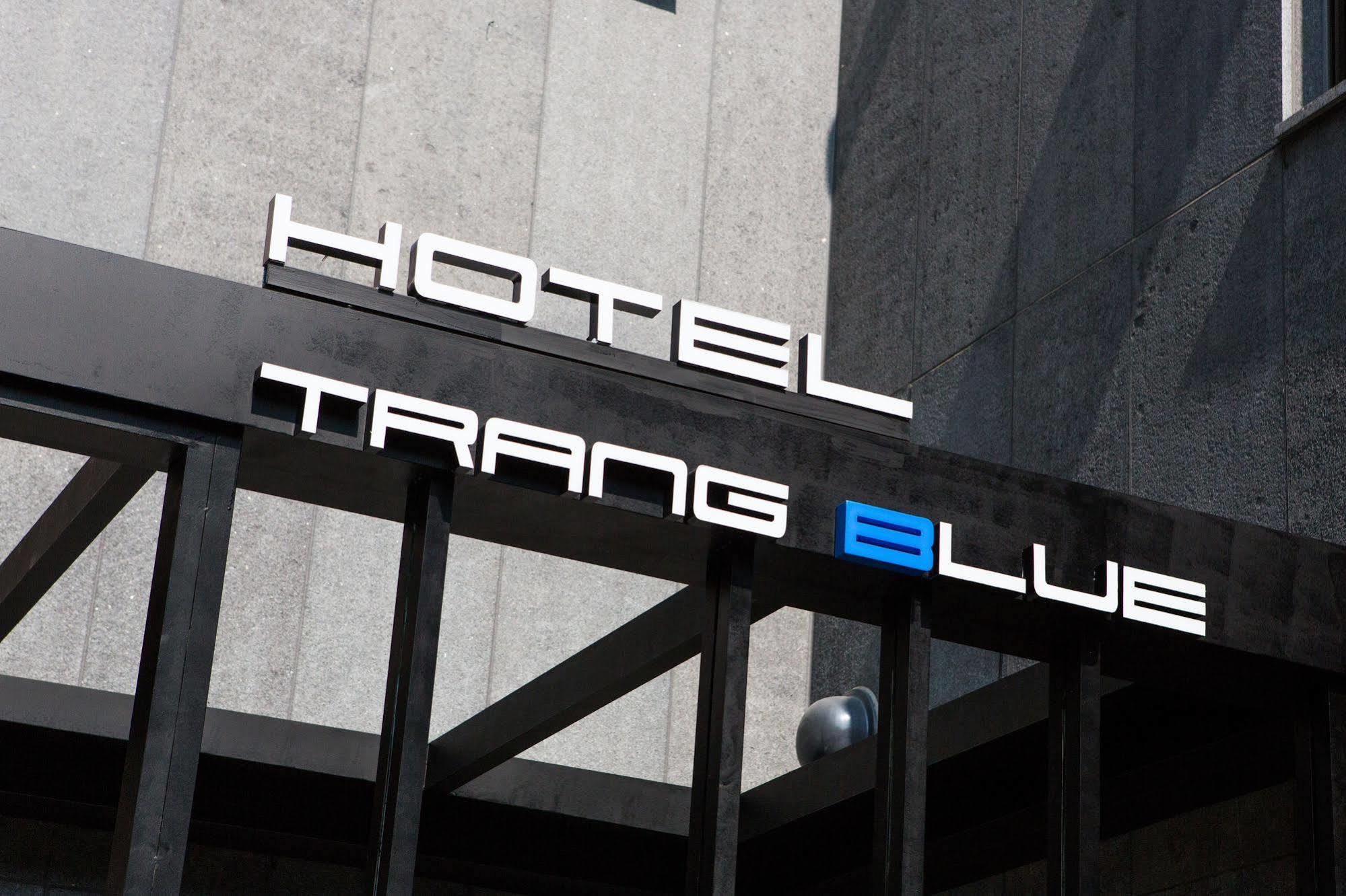 Trang Blue Hotel Сеул Экстерьер фото