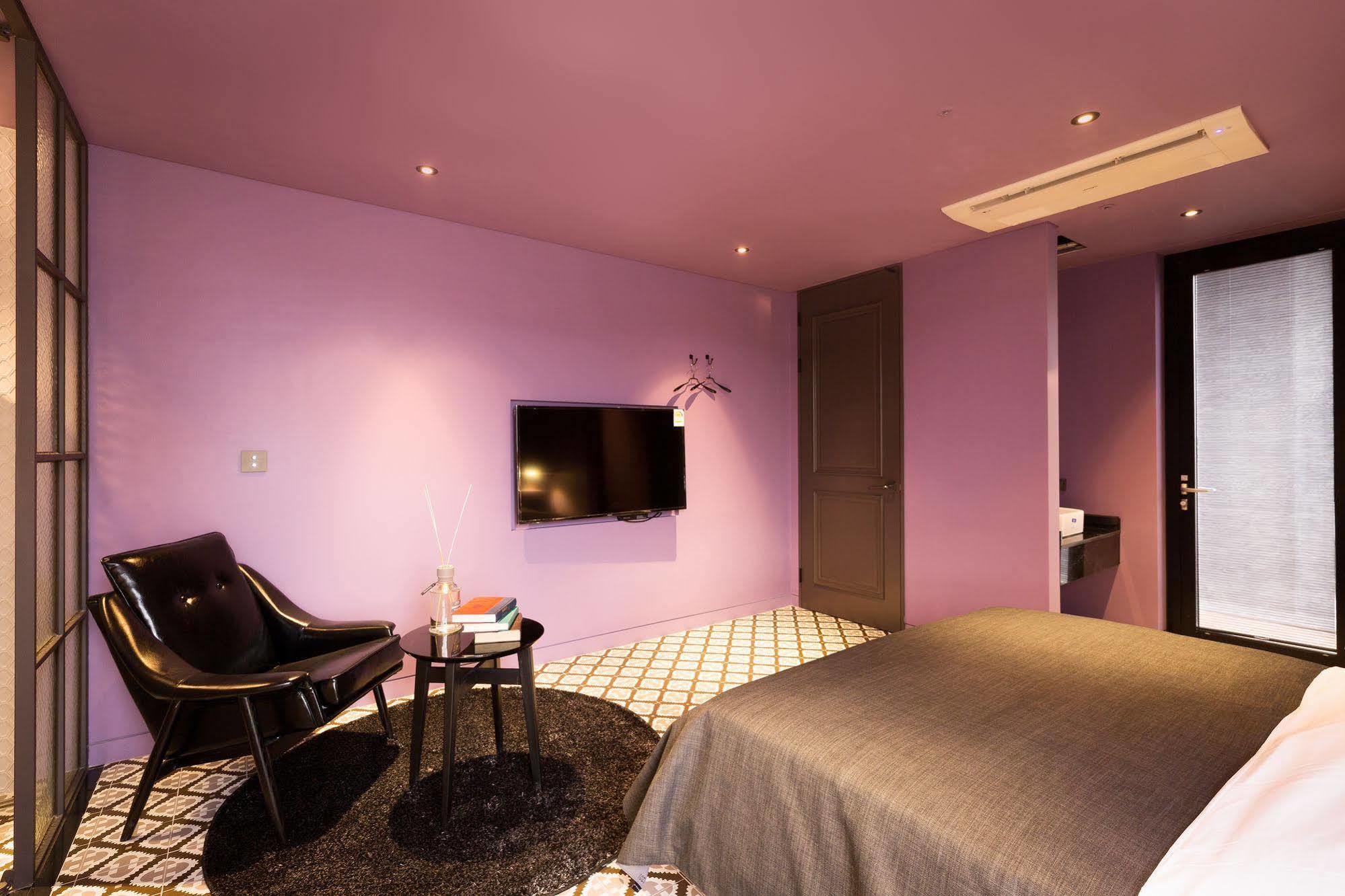 Trang Blue Hotel Сеул Экстерьер фото