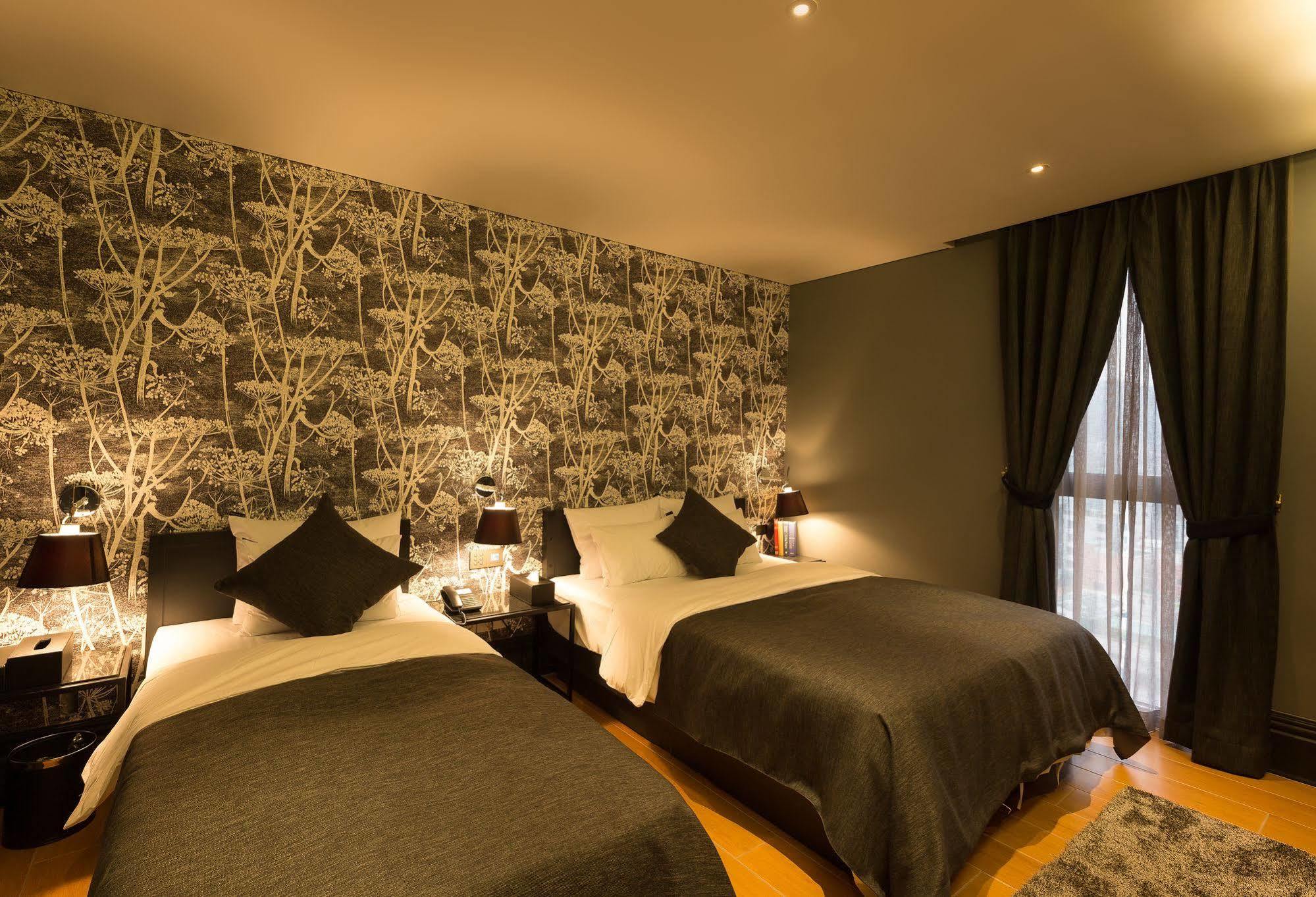 Trang Blue Hotel Сеул Экстерьер фото