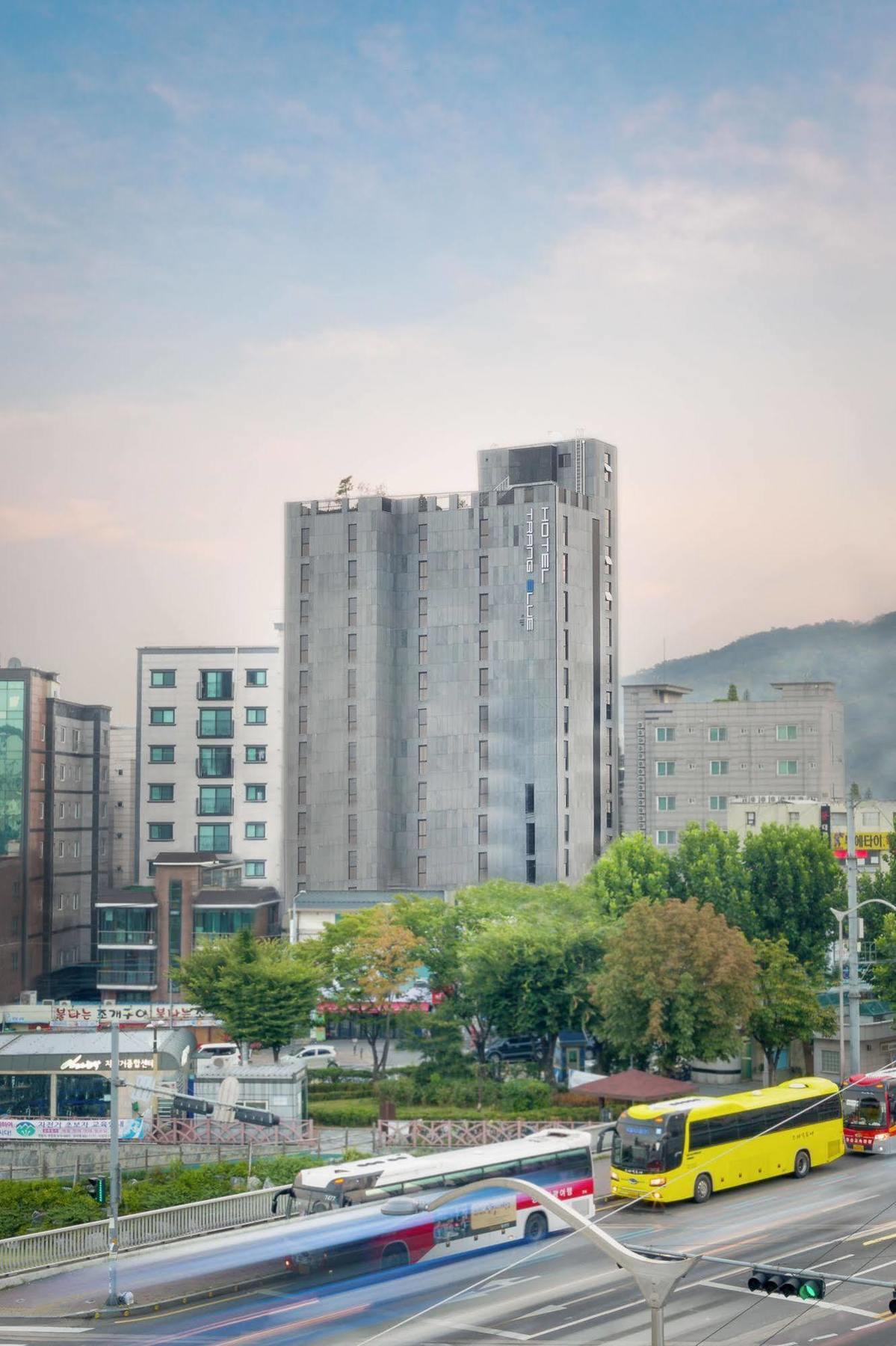 Trang Blue Hotel Сеул Экстерьер фото